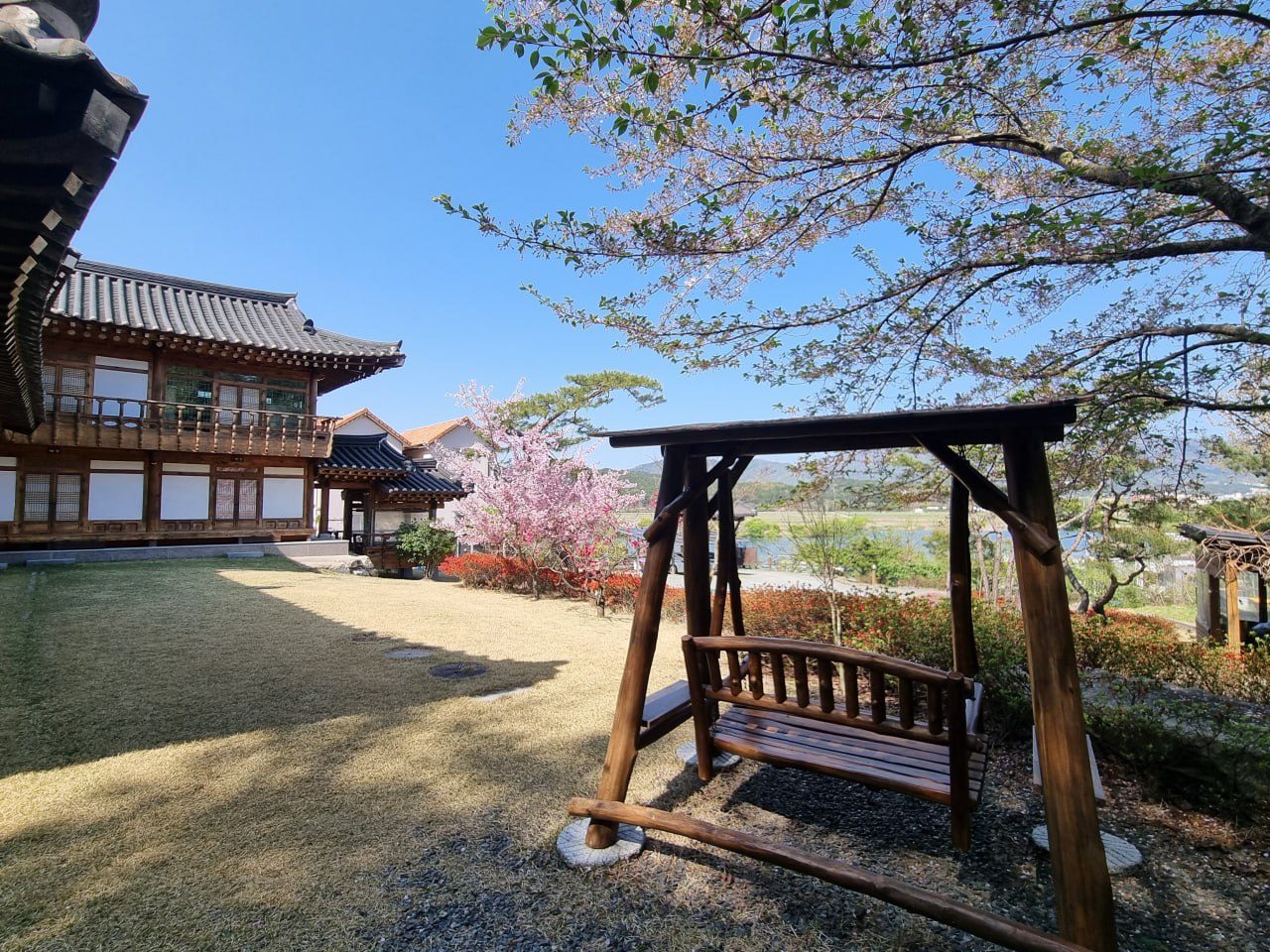 토함산 주변 풍경